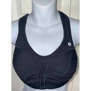 lululemon Ta Ta Tamer bra in black